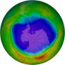 Antarctic Ozone 2001-10-07